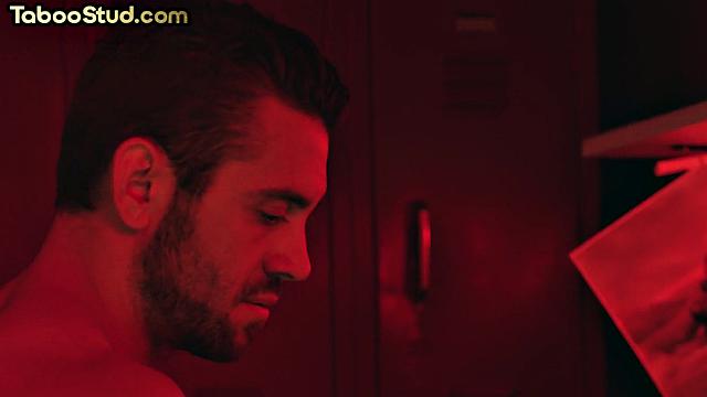 Handsome jock smashed by horny lover