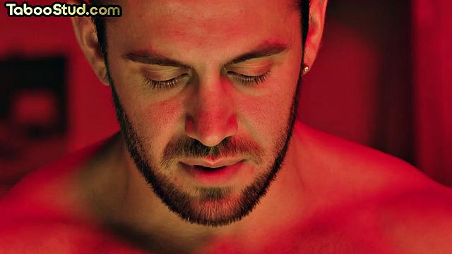 Handsome jock smashed by horny lover