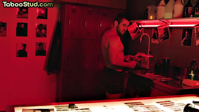 Handsome jock smashed by horny lover