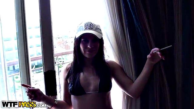 Fucked in hotel room