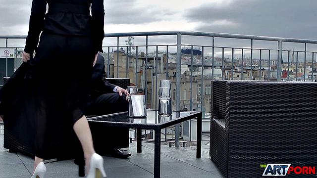 Lovely girl in one beautiful porn video