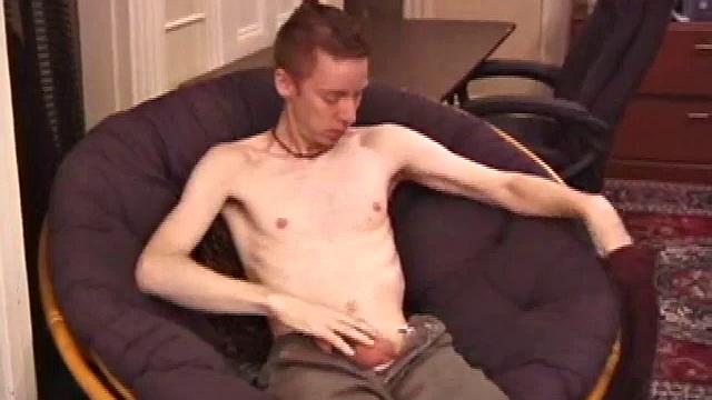 Jonathan Star is Beating his Meat