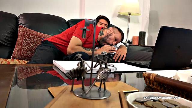 Cedric and Miguel