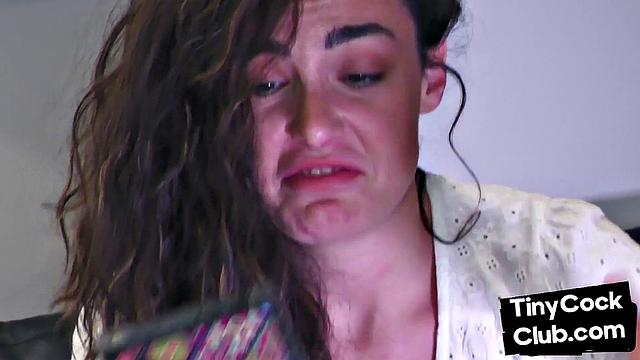 CFNM brit mocks small cock pictures from random guy