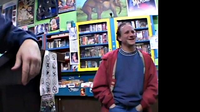 Riley Brooks Blowjob stranger and horny