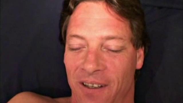 This is my second session with this nice looking gentleman. I decided to just let him do his thing, without any interaction from me. Sean says that he's straight, but is willing to have sex with another man...to see what it's like.