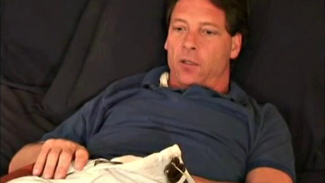 This is my second session with this nice looking gentleman. I decided to just let him do his thing, without any interaction from me. Sean says that he's straight, but is willing to have sex with another man...to see what it's like.