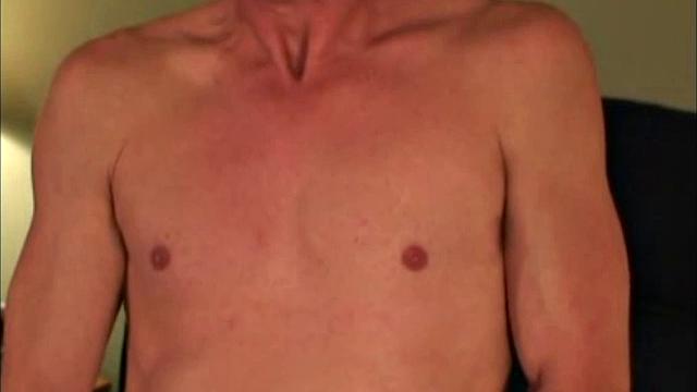 This is my second session with this nice looking gentleman. I decided to just let him do his thing, without any interaction from me. Sean says that he's straight, but is willing to have sex with another man...to see what it's like.