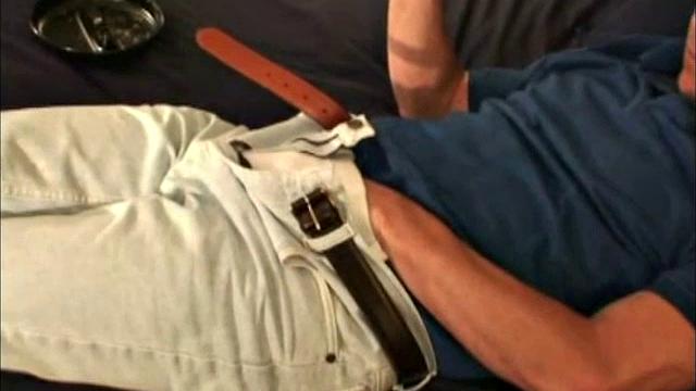 This is my second session with this nice looking gentleman. I decided to just let him do his thing, without any interaction from me. Sean says that he's straight, but is willing to have sex with another man...to see what it's like.