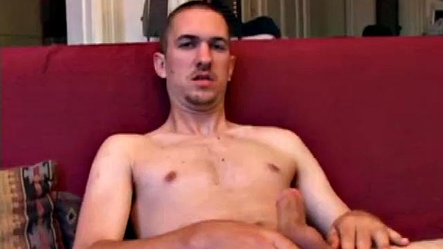 Casper Cox Beating Meat