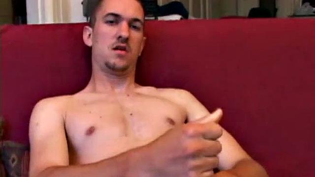 Casper Cox Beating Meat