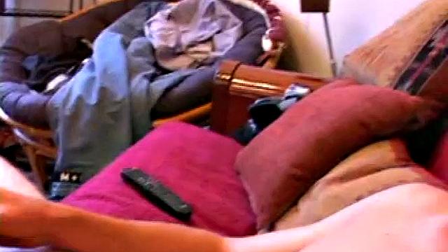 Casper Cox Beating Meat