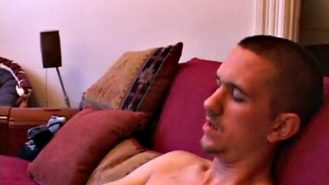 Casper Cox Beating Meat