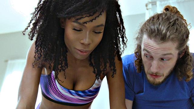 Downward Facing Stick