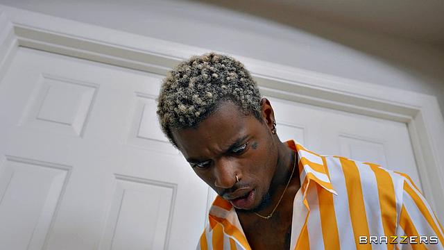 Condom Suckin' Tongue Lickin' Threesome