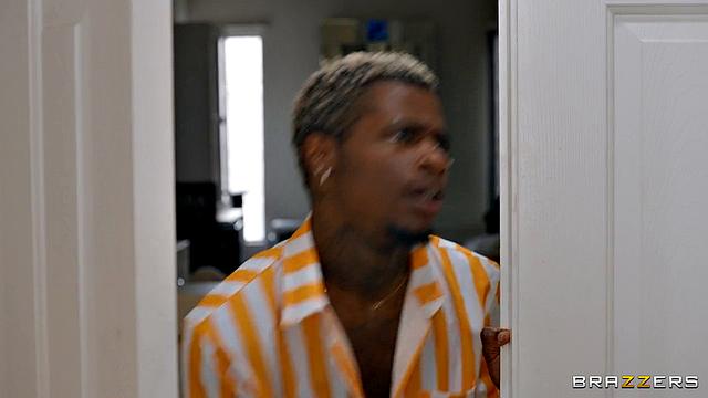 Condom Suckin' Tongue Lickin' Threesome