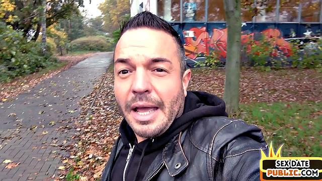 Real public fuck with amateur date