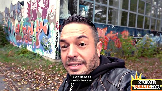 Real public fuck with amateur date