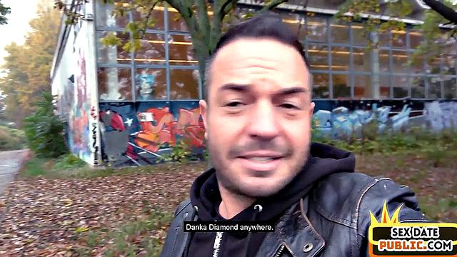 Real public fuck with amateur date