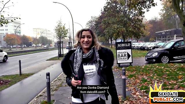 Real public fuck with amateur date