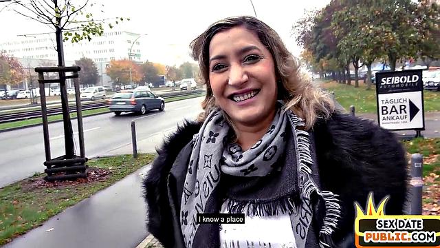 Real public fuck with amateur date