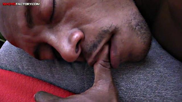 Intense Black-On-Black Macho Action - Cum In My Dreams