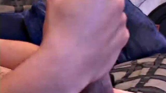 Alex McDaniel Enjoys Handjob