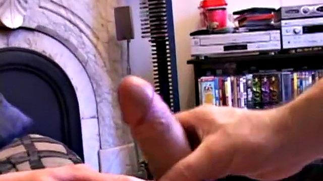 Alex McDaniel Enjoys Handjob