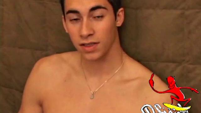 After a hard day of skating, Kaos is ready to unwind, so when his friend invites him over for a little movie time, Kaos shows up hot and horny.