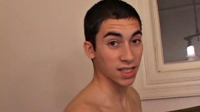 After a hard day of skating, Kaos is ready to unwind, so when his friend invites him over for a little movie time, Kaos shows up hot and horny.