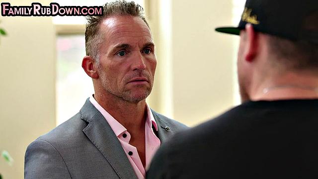 Hairy Teen pounded by stepdad