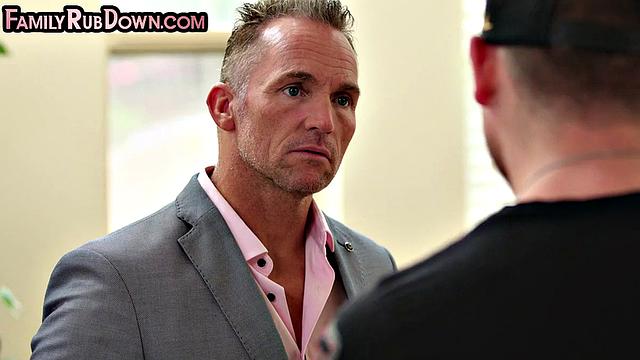 Hairy Teen pounded by stepdad