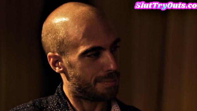 BBW in bondage fucked by big cock in wet pussy