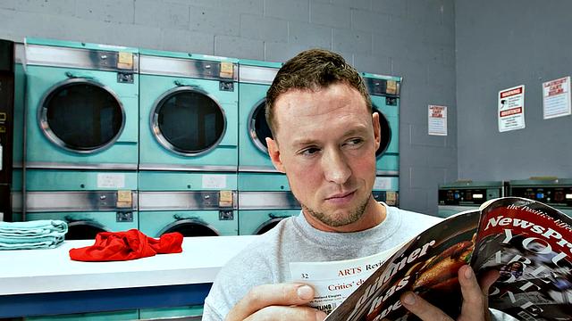 MODERN-DAY SINS - Voyeur Aaliyah Love Allows Husband To Fuck Petite Summer Cole In Public Laundromat