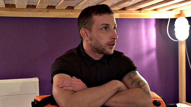 Amateur babe fucked by roommate after sucking