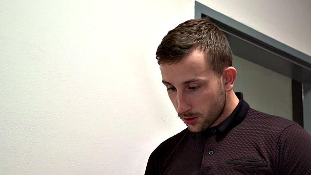 Amateur babe fucked by roommate after sucking