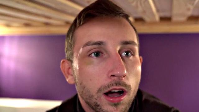 Amateur babe fucked by roommate after sucking