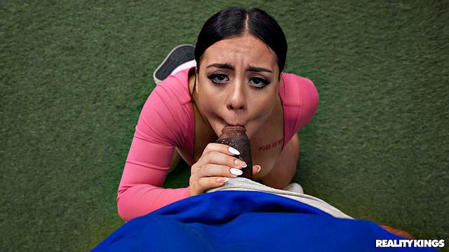 Watch Out, the Gym Makes Her Horny