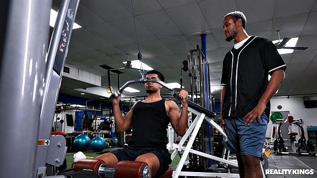 Watch Out, the Gym Makes Her Horny