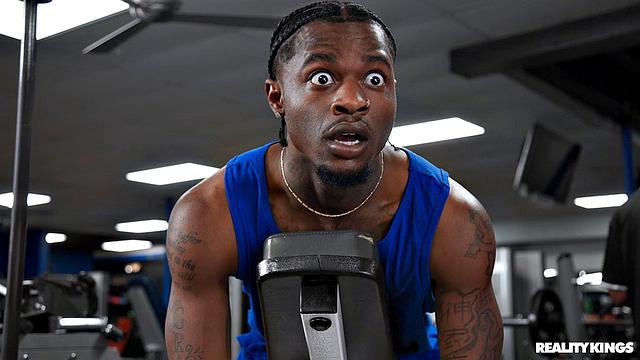 Watch Out, the Gym Makes Her Horny