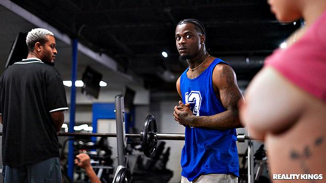 Watch Out, the Gym Makes Her Horny