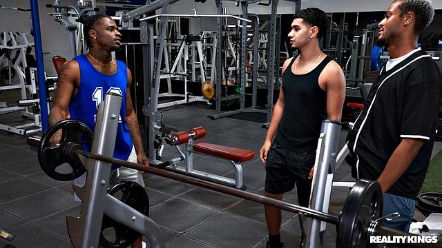 Watch Out, the Gym Makes Her Horny