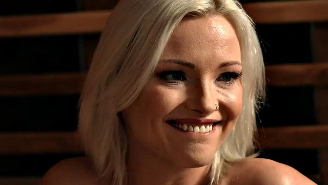 Petite lesbian babes teasing each other