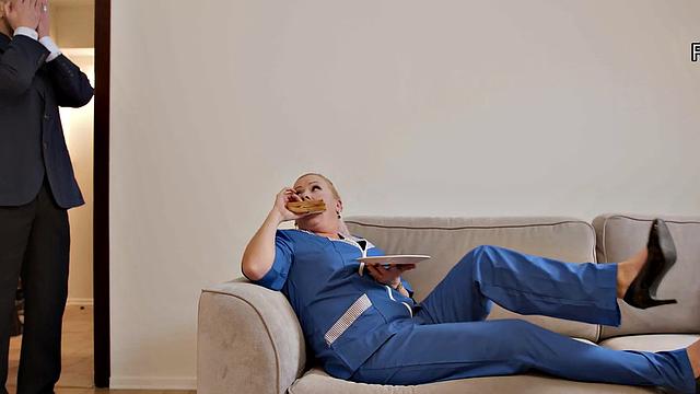 MATURE4K. Fired Hotty