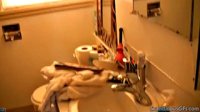 GF sucking and fucking in a POV sex scene