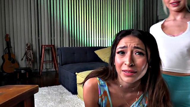 POV natural titted girls spoiling dude