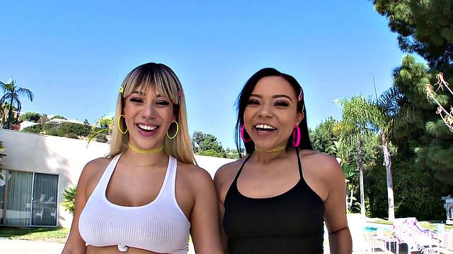 Big Booty Love Valentina And Adriana