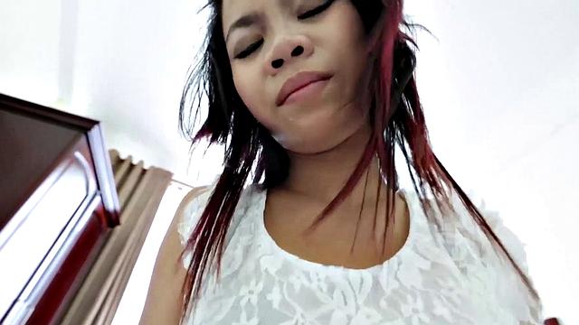 Cute Shy Asian Babe