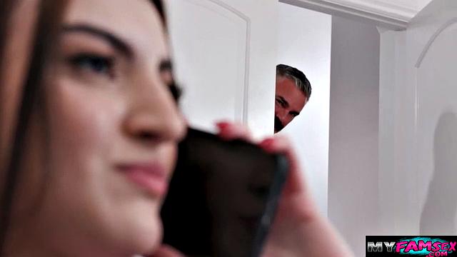 Letting my stepdad bang my tight butthole