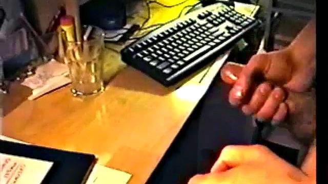 Straight Zack Jerks Off